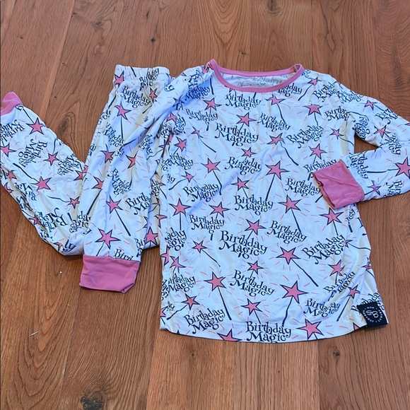 Girls “Birthday Magic” PJs - Picture 1 of 3
